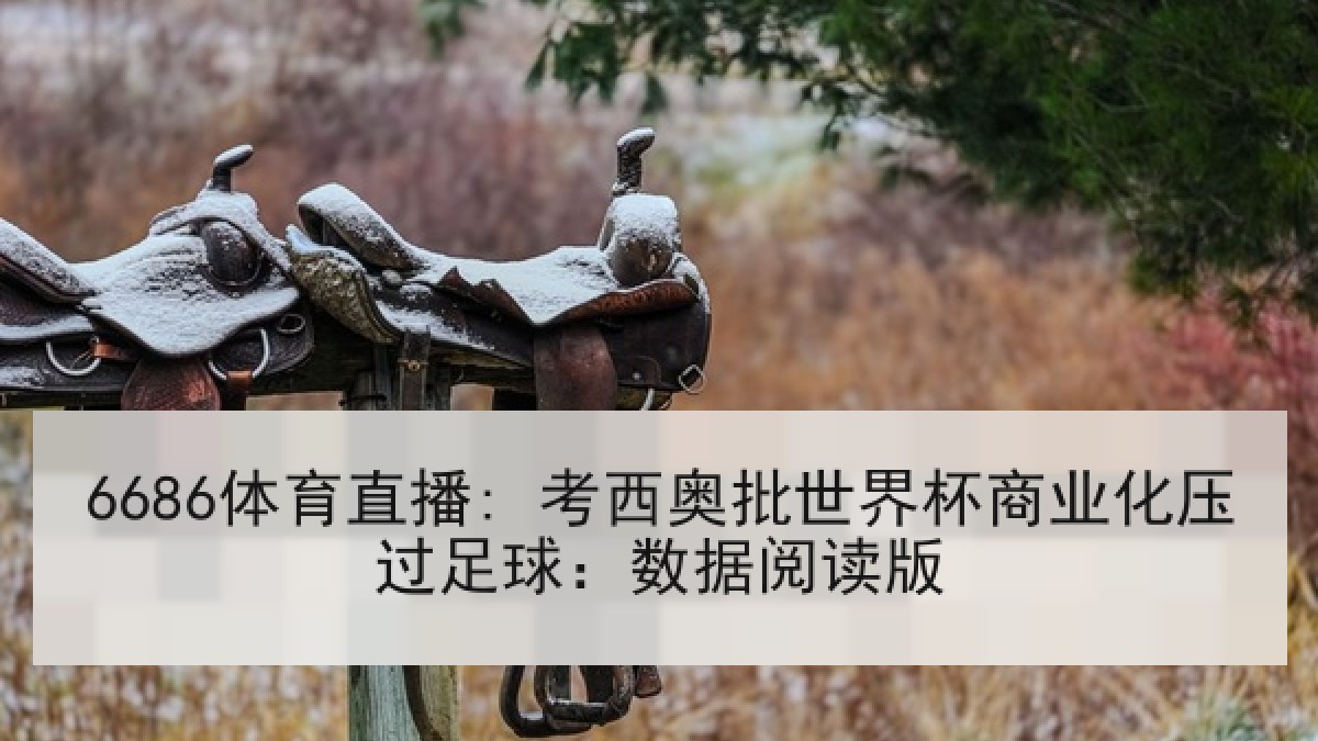 6686体育直播: 考西奥批世界杯商业化压过足球:数据阅读版 6686体育直播: 考西奥批世界杯商业化压过足球:数据阅读版