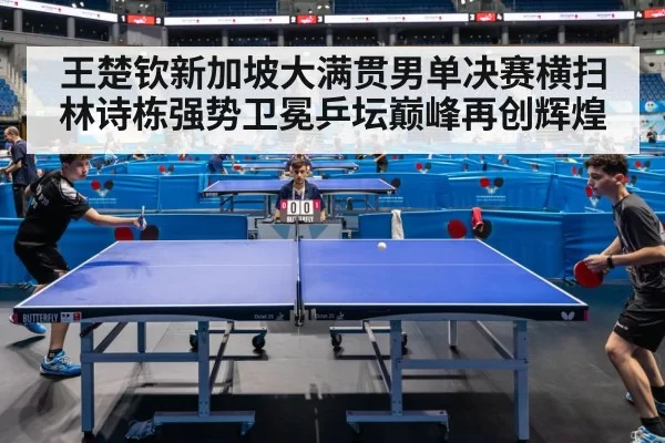table tennis match action